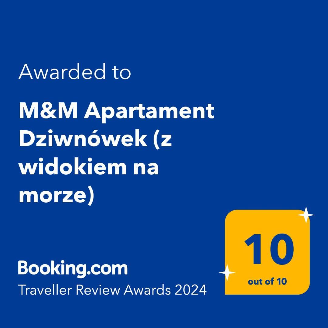 M&M Apartament Dziwnówek Dış mekan fotoğraf